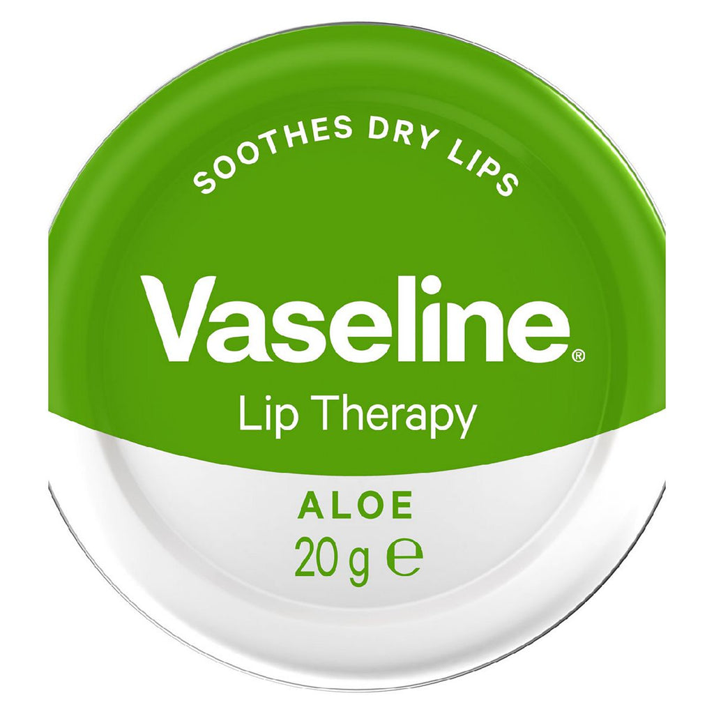 Vaseline Lip Therapy Aloe Vera Lip Tin 20g