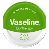 Vaseline Lip Therapy Aloe Vera Lip Tin 20g face & body skincare Boots   