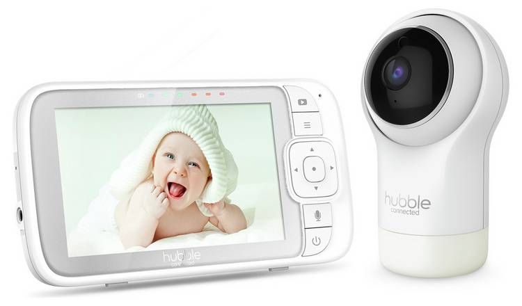 Hubble Nursery View Pro 5 inch Video Baby Monitor