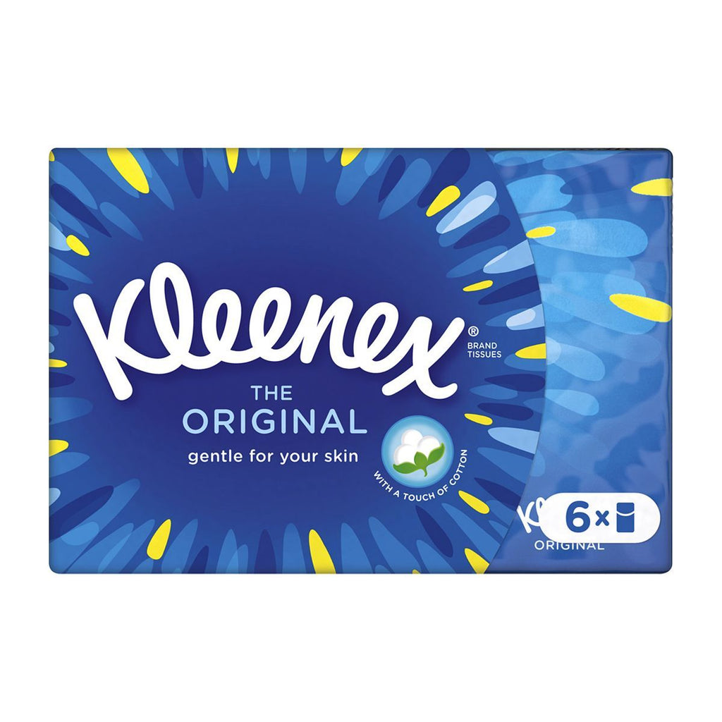 Kleenex® Original Tissues - 6 Pocket Tissues