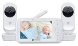 Motorola Nursery VM35 2 Video Monitor GOODS Argos