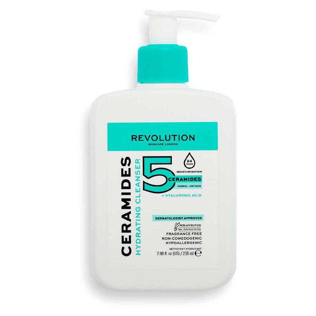 Revolution Skincare Ceramides Hydrating Cleanser 236ml