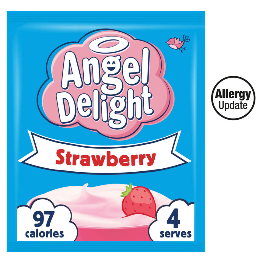 Angel Delight Strawberry Dessert Mix