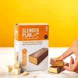 Superdrug Slenderplan Peanut Nougat Bars  x 4 GOODS Superdrug   