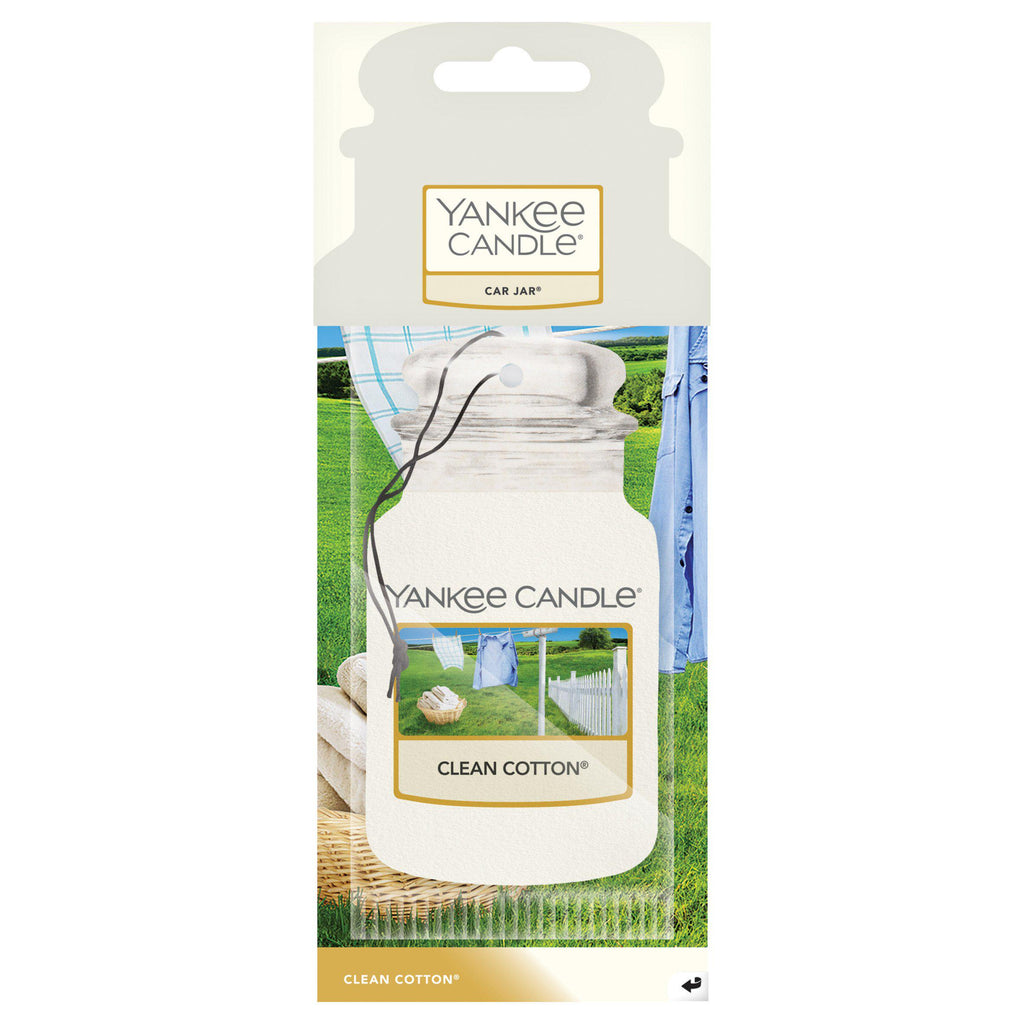 Yankee Candle Car Jar Clean Cotton