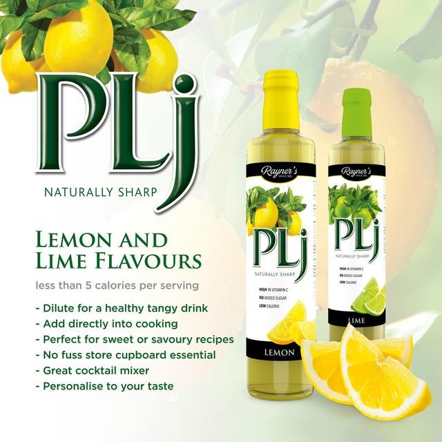 PLJ Lemon Juice   500ml