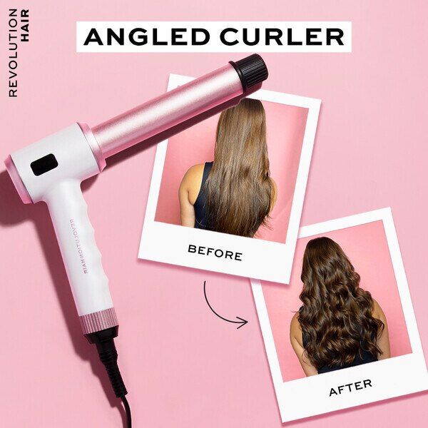 Revolution Haircare Wave It Out Angled Curler GOODS Superdrug   