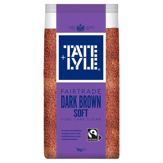 Tate & Lyle Fairtrade Dark Brown Sugar   1kg