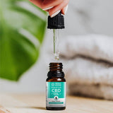 Holistic Herb Premium CBD Oil Double Strength 15ml - McGrocer