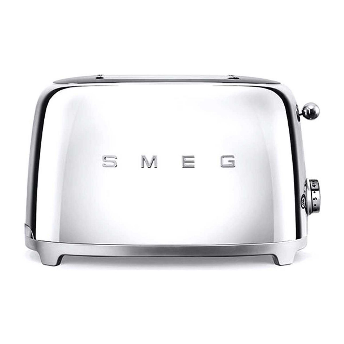 Smeg 2 Slice Toaster Chrome GOODS Boots   