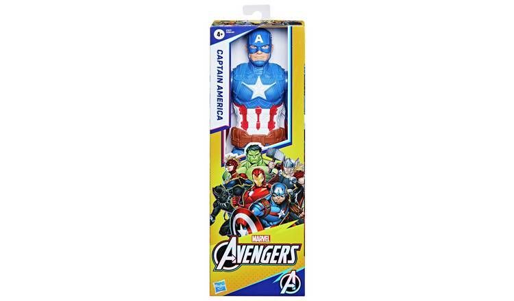 Marvel Avengers Titan Hero Captain America Action Figure