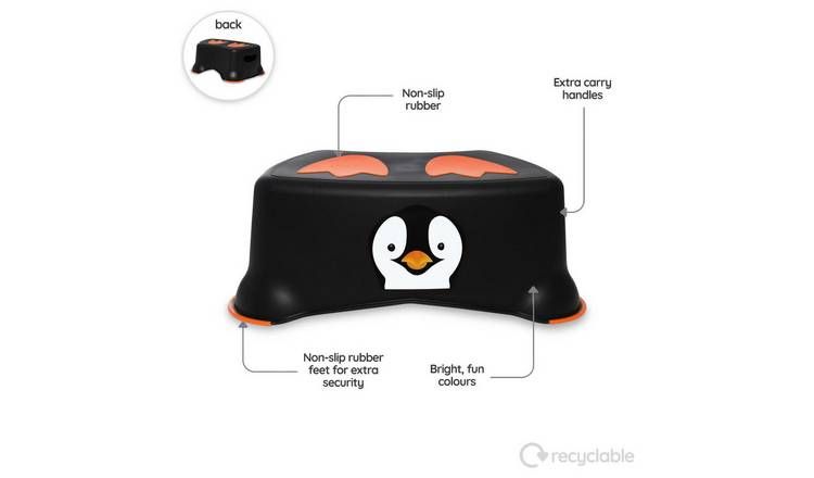 My Carry Potty Little Step Stool - Penguin