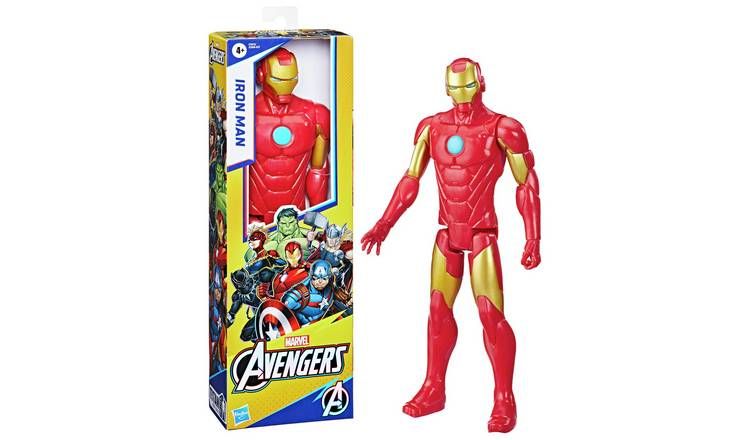 Marvel Avengers Titan Hero Iron Man Action Figure GOODS Argos