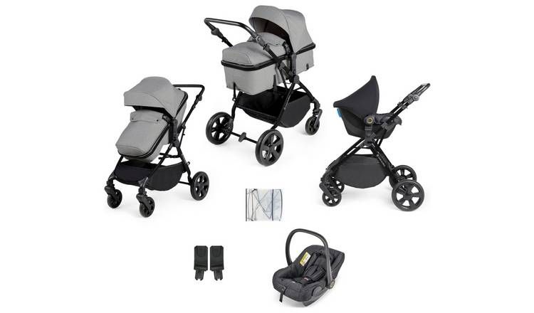 Ickle Bubba Comet 3 in 1 Travel System – Space Grey