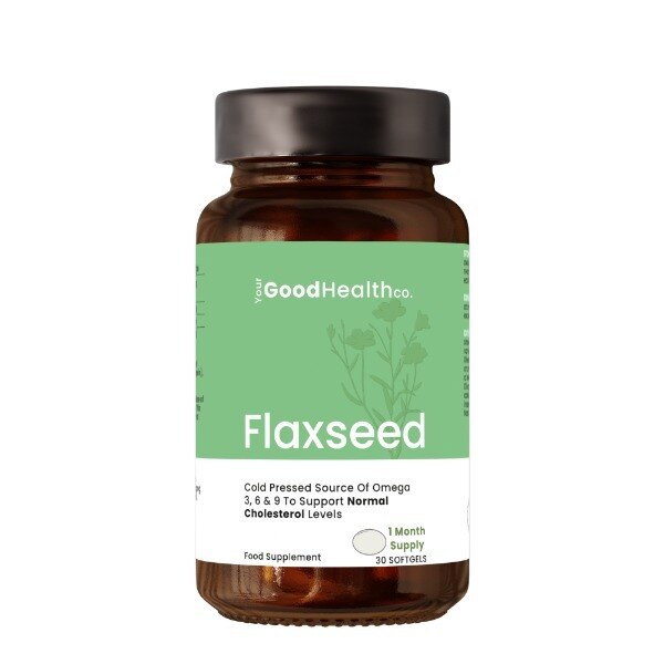 Your Good Health Co Flaxseed Softgels 30S