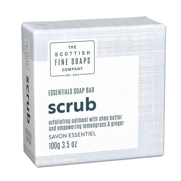 Scottish Fine Soaps Essentials Soap Bars - Scrub GOODS Superdrug   