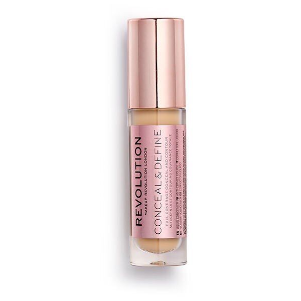 Revolution Conceal and Define Light Liquid Concealer C1 GOODS Superdrug C8.2  