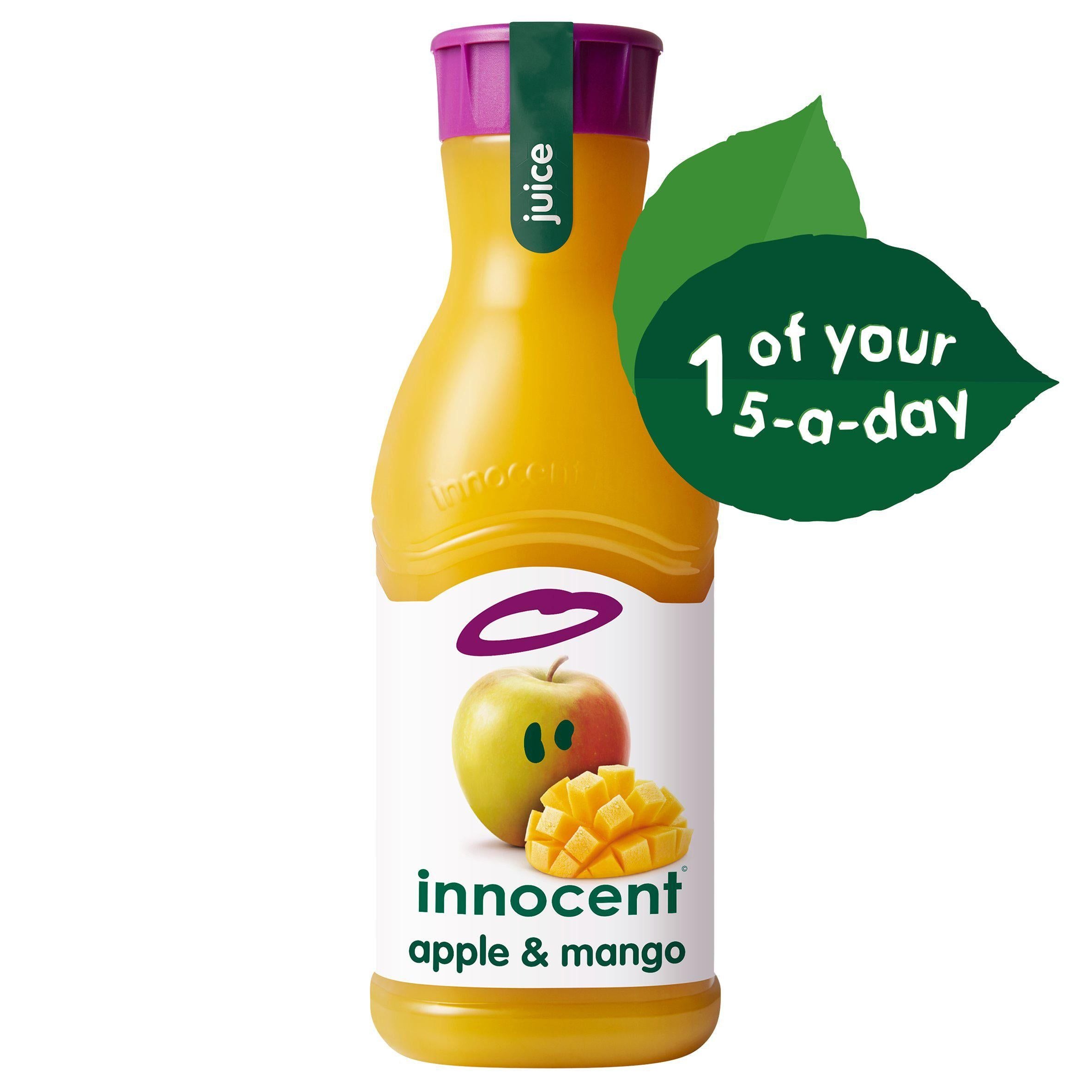 Innocent Apple &amp; Mango Juice 900ml