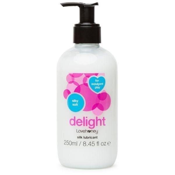 Lovehoney Delight Extra Silky Water-Based Lubricant 250Ml GOODS Superdrug   