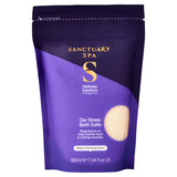 Sanctuary Spa De-Stress Bath Salts with Magnesium 500g face & body skincare Sainsburys   