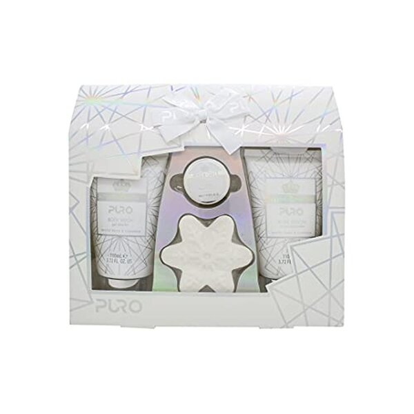 Style & Grace Puro Gift Of The Glow Gift Set 4 Pieces GOODS Superdrug   