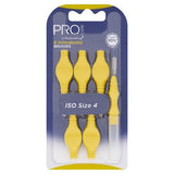 Superdrug Pro Care Interdental Brushes Yellow 0.7mm x6 GOODS Superdrug   