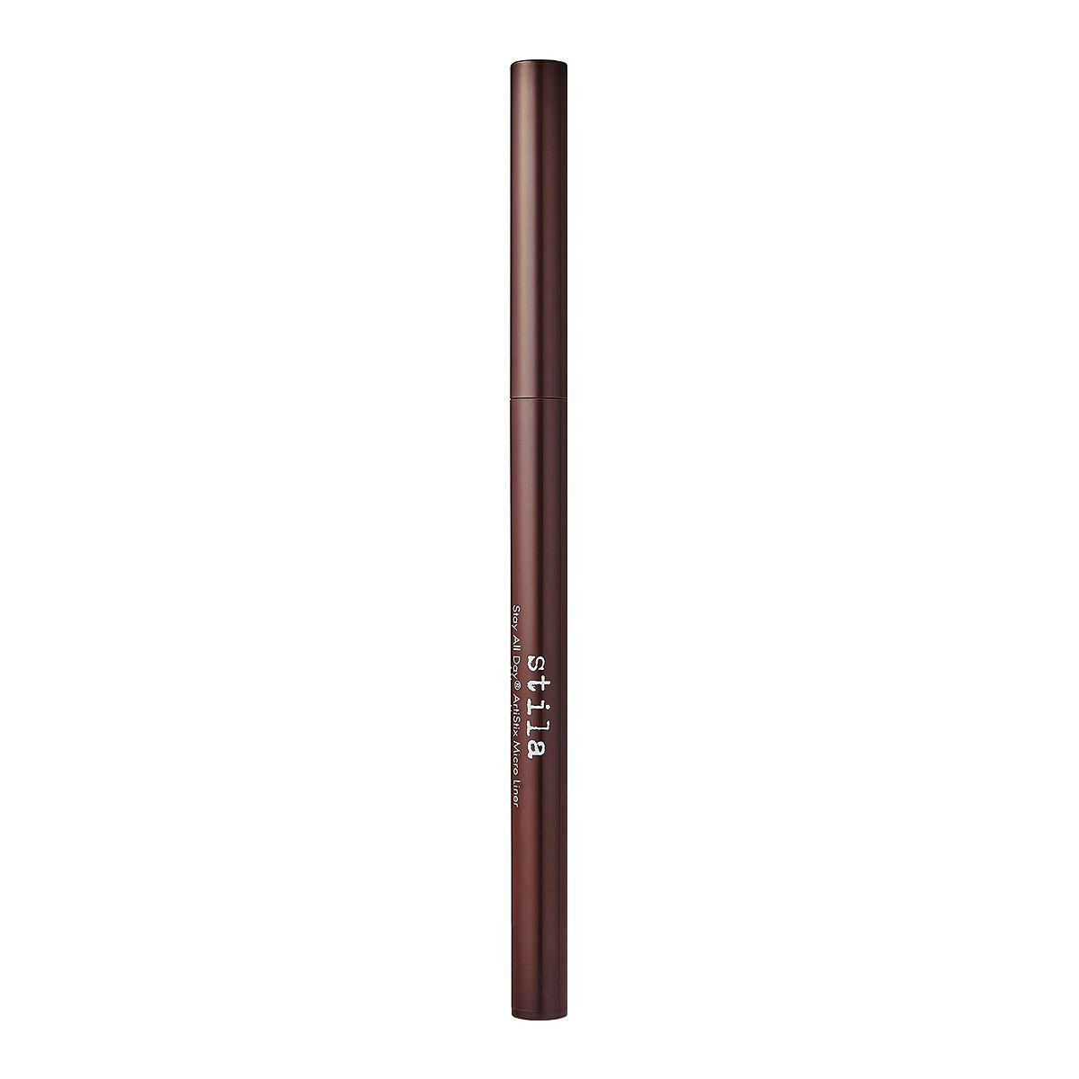 Stila Stay All Day Artix Graphic Micro-Tip Eyeliner Dark Brown GOODS Boots   
