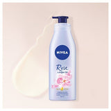 NIVEA Rose & Argan Oil Body Lotion Normal to Dry Skin 400ml GOODS Superdrug   