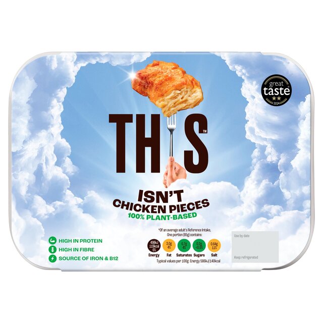 THIS Isn't Chicken Plant-Based Pieces   170g