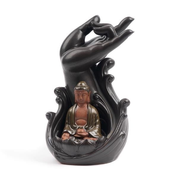 Myga Backflow Incense Burner - Buddha GOODS Superdrug   