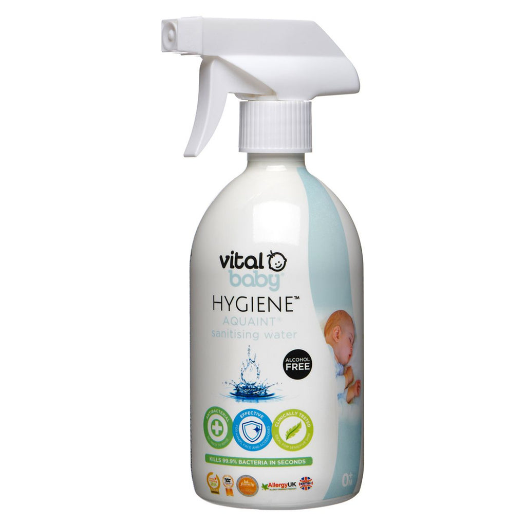 Vital Baby Aquaint Sanitising Water 500ml