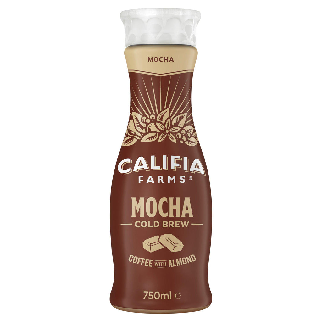 Califia Farms Mocha Cold Brew Coffee with Almond 750ml