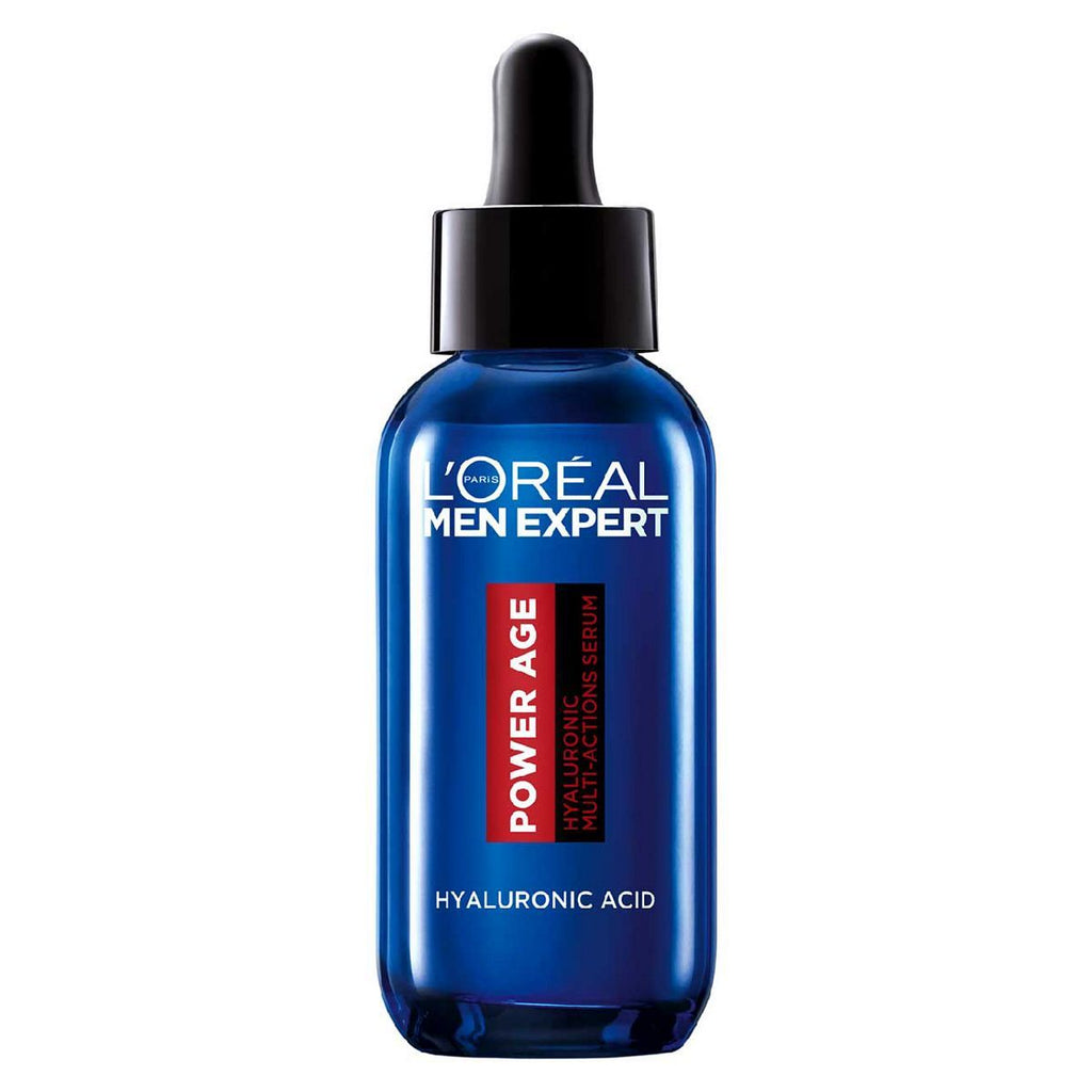 L'Oréal Men Expert Power Age Hyaluronic Acid Multi-Action Hydrating Serum 30ml