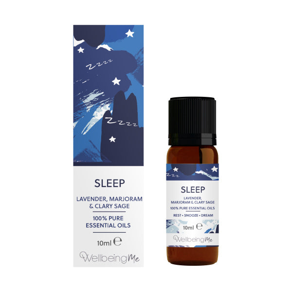 WellbeingMe Sleep Essential Oil Blend 10ml