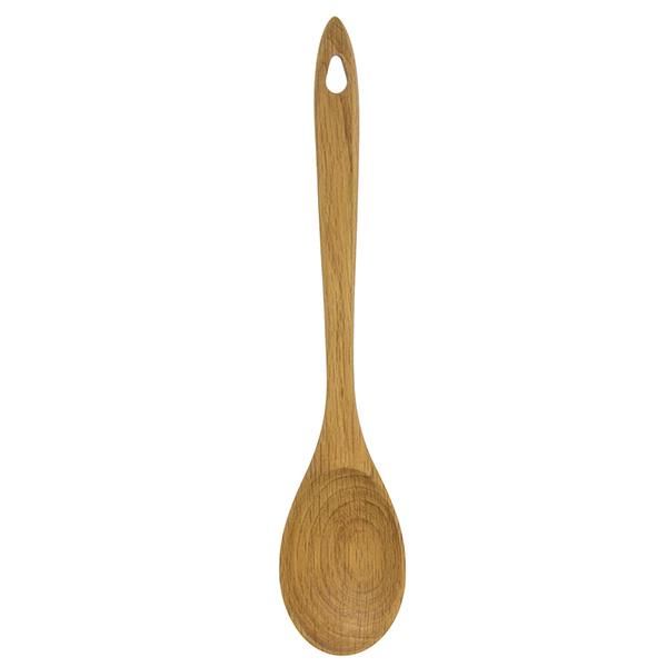 Sainsbury's Home Oak Wood Spoon GOODS Sainsburys   