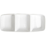 M&S Collection Maxim Porcelain Three Part Serving Bowl 'One Size White Tableware & Kitchen Accessories M&S   