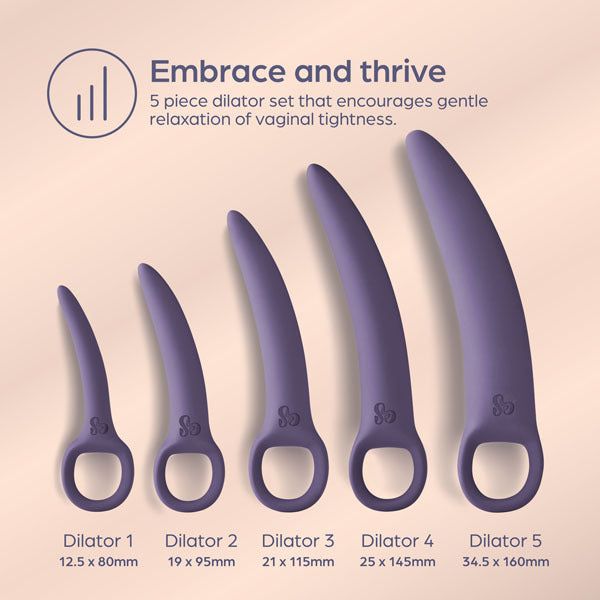 So Divine Embrace & Thrive  Dilator Set