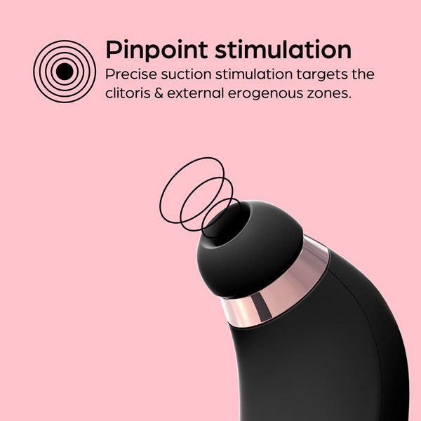 So Divine Irreplaceable Clitoral Suction Stimulator