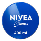 Nivea Creme Moisturiser for Face Body & Hands 400ml face & body skincare Sainsburys   