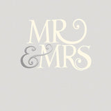 Emma Bridgewater Mr & Mrs Wedding Card