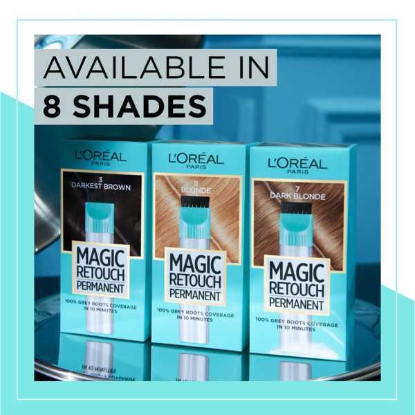 L'oreal Magic Retouch Permanent Root Concealer, Black 2 GOODS Superdrug   