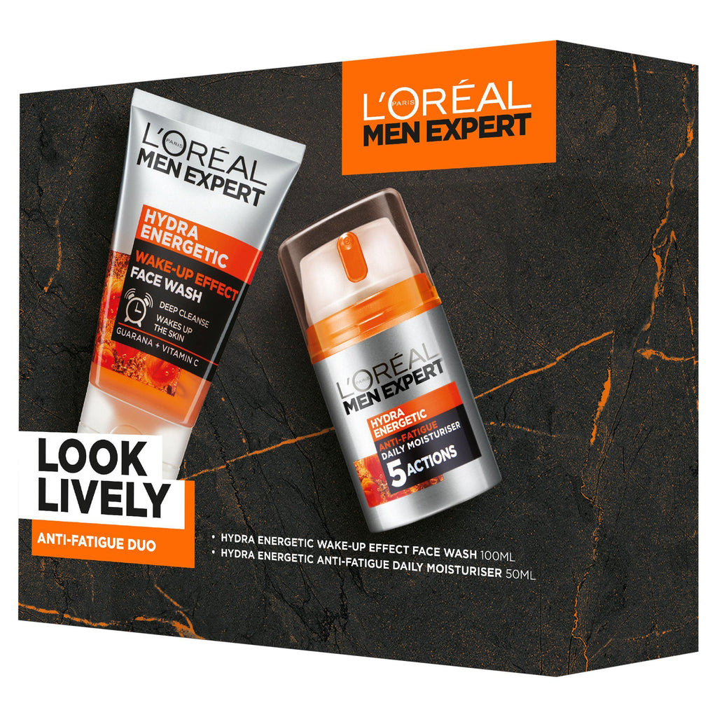 L'Oreal Men Expert Look Lively Anti-Fatigue Duo Gift Set