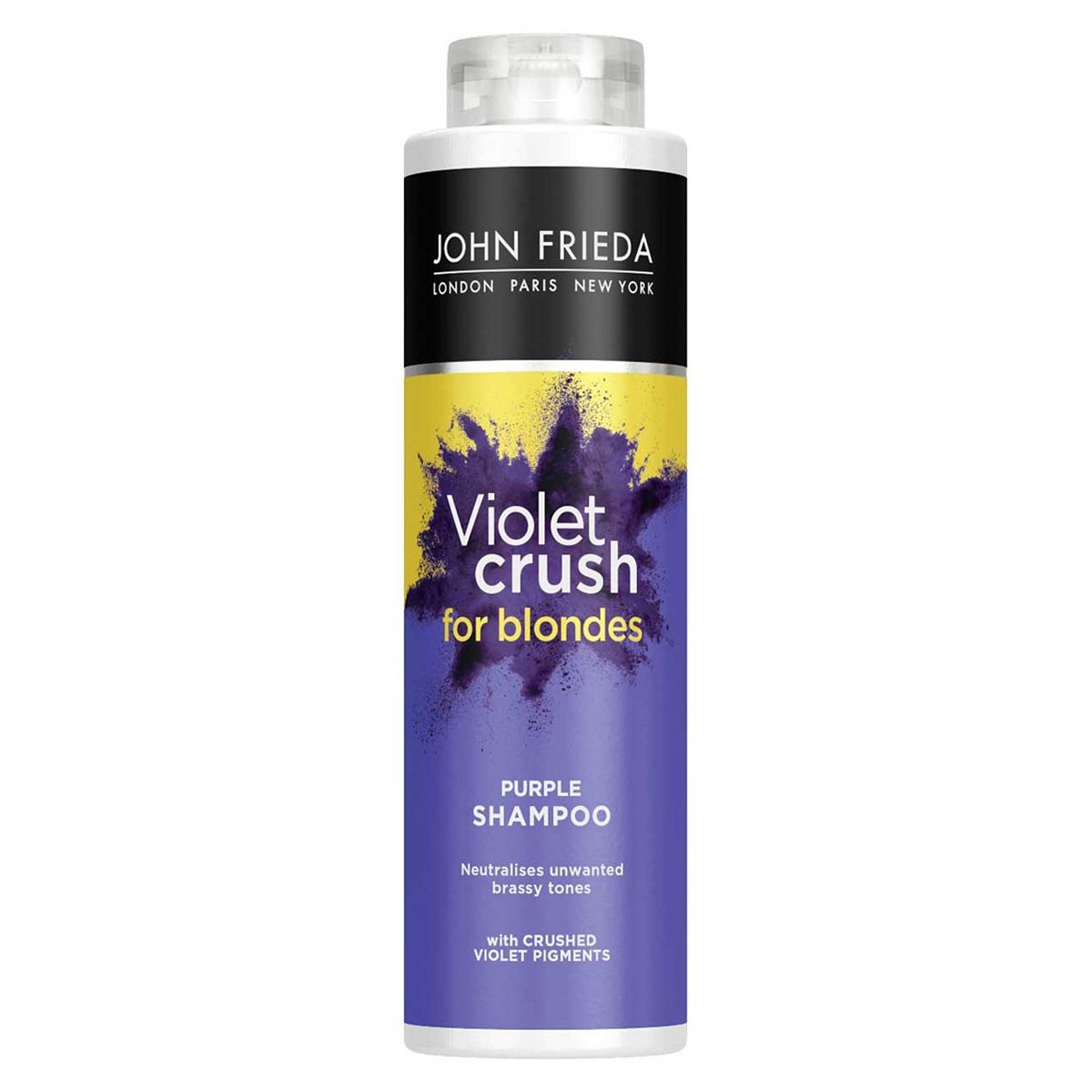 John Frieda Violet Crush Purple Shampoo 500ml