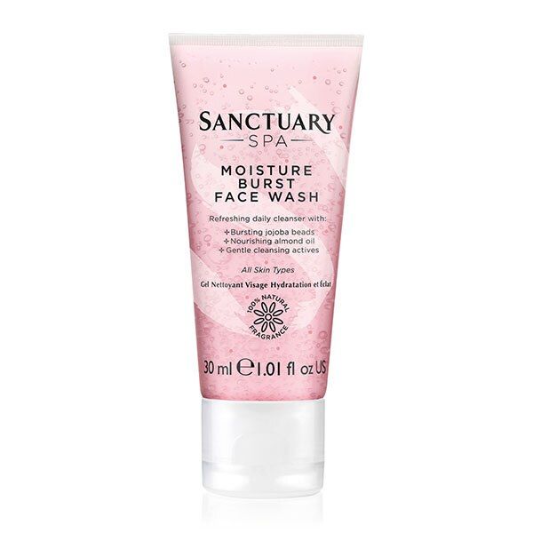 Sanctuary Spa Moisture Burst Facial Wash 30ml