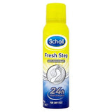 Scholl Fresh Step Anti Perspirant Dry Feet Shoe Spray GOODS Superdrug   