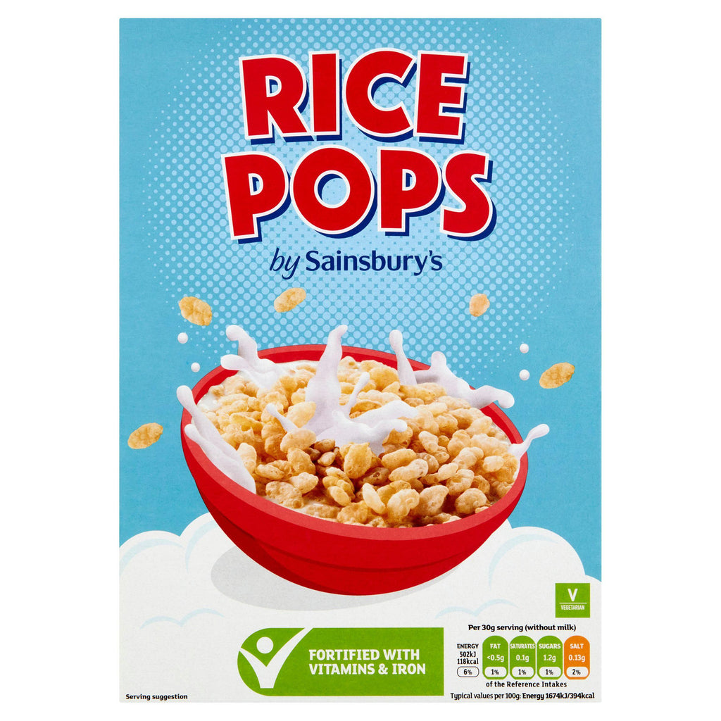 Sainsbury's Rice Pops 375g