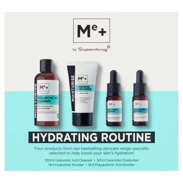 Superdrug Me+ Hydrating Routine Gift Box