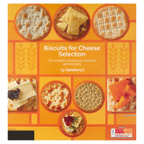 Sainsbury's Biscuits For Cheese 500g Christmas biscuits & crackers Sainsburys   