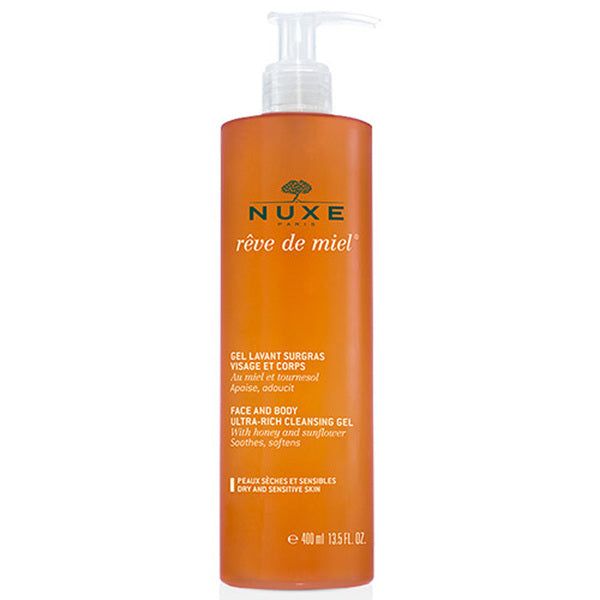 NUXE Reve de Miel Face and Body Ultra-Rich Cleansing Gel