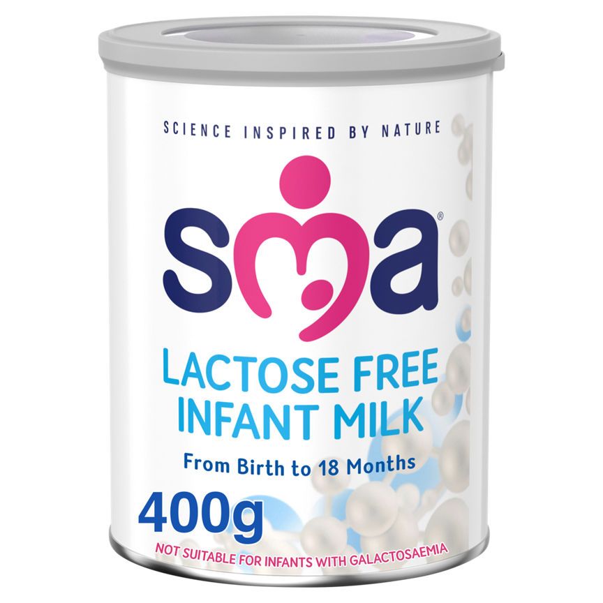 SMA Lactose Free From Birth Baby Milk ASDA   